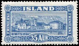 Island, 1925, 114/118, Postfrisch, Ungebraucht - Altri & Non Classificati