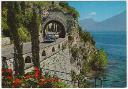 Gardesana Occidentale: MERCEDES BENZ W110  - Lago Di Garda -  (Italia) - Voitures De Tourisme