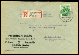 SBZ Handstempel Bezirk 20, 1948, 181 IV, Brief - Sonstige & Ohne Zuordnung