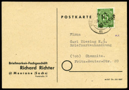 SBZ Handstempel Bezirk 41, 1948, I I X, Brief - Other & Unclassified