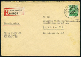 SBZ Handstempel Bezirk 20, 1948, 181 IV, Brief - Other & Unclassified