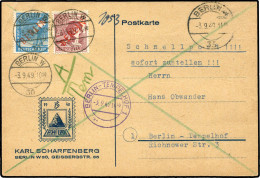 Berlin, 1949, 26, 31, Brief - Altri & Non Classificati