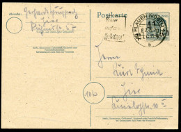 SBZ Handstempel Bezirk 41, 1948, P 23 X, Brief - Other & Unclassified