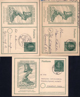 Berlin, 1951, P 25, P 28(2), Brief - Altri & Non Classificati