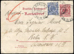 Berlin, 1897, K 1 + 48, Brief - Briefe U. Dokumente