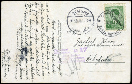 Deutsche Besetz.II.WK Serbien, 1941, 3, Brief - Bezetting 1938-45