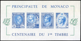 Monaco, 1985, Bl. 31, Postfrisch - Autres & Non Classés