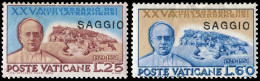 Vatikanstaat, 1954, 212-13 P, Postfrisch - Altri & Non Classificati