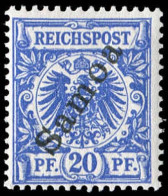 Deutsche Kolonien Samoa, 1900, 4, Postfrisch - Samoa