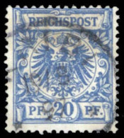 Deutsche Kolonien Kamerun, Vorläufer, 1890, V 48 B, Gestempelt - Camerún