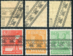 Amerik.+Brit. Zone (Bizone), 1948, 38, 45, 51 I DF, Postfrisch - Nuevos