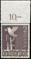 Gemeinschaftsausgaben, 1947, 960 B P OR Ndgz, Postfrisch - Other & Unclassified