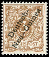 Deutsche Kolonien Neuguinea, 1897, 1 B, Postfrisch - Nueva Guinea Alemana