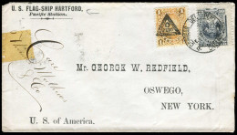 USA, 1885, Brief - Autres & Non Classés