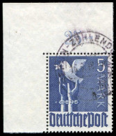 Gemeinschaftsausgaben, 1948, 962 A P OR Ndgz, Gestempelt - Sonstige & Ohne Zuordnung