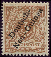 Deutsche Kolonien Neuguinea, 1897, 1 B, Postfrisch - Nuova Guinea Tedesca