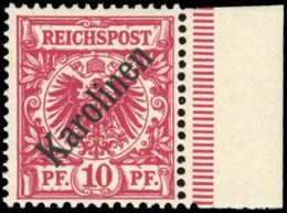 Deutsche Kolonien Karolinen, 1899, 3 I, Postfrisch - Isole Caroline