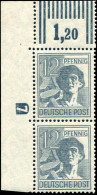 Gemeinschaftsausgaben, 1947, 947 DZ, Postfrisch - Other & Unclassified