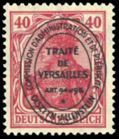 Dt.Abstimmgeb. Allenstein, 1920, I, Postfrisch - Altri & Non Classificati