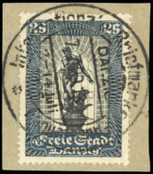 Danzig, 1929, 219 B, Briefstück - Gebraucht