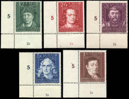 Generalgouvernement, 1944, 120-24 Br U, Postfrisch - Occupation 1938-45