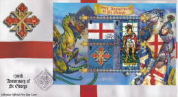 FDC 2003  SAINT GEORGES - Gibraltar