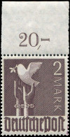 Gemeinschaftsausgaben, 1947, 960 B P OR Ndgz, Postfrisch - Altri & Non Classificati