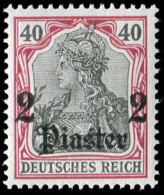 Deutsche Auslandspost Türkei, 1905, 29, Postfrisch - Deutsche Post In Marokko