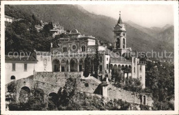 11886735 Locarno TI Basiliea Santuario Madonna Del Sasso  - Sonstige & Ohne Zuordnung