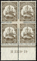Deutsche Kolonien Ostafrika, 1905, 30 II HAN, Postfrisch, ... - Duits-Oost-Afrika