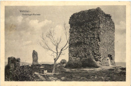 Wetzlar - Kalsmut Ruinen - Wetzlar