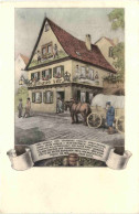 Bad Nauheim - Gasthaus Zur Alten Cron - Bad Nauheim