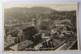 ALLEMAGNE - BADE-WURTEMBERG - BADEN-BADEN - Blick Vom Neuen Schloss - Baden-Baden