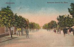 Romania - Alexandria - Bulevardul General Gh. Manu - Roemenië