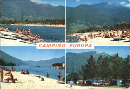 11886255 Gordola Camping Europa Strandpartien Gordola - Sonstige & Ohne Zuordnung