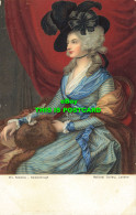 R605097 London. National Gallery. Mrs. Siddons. Misch. World Galleries Series No - Other & Unclassified