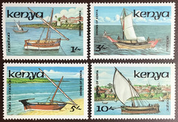 Kenya 1986 Dhows Ships MNH - Kenya (1963-...)