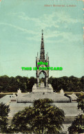 R605405 London. Albert Memorial. 1913 - Other & Unclassified