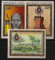 GABON - 1971 - Poste Aérienne PA N°YT. 108 à 110 - Napoléon - Neuf Luxe ** / MNH / Postfrisch - Gabon