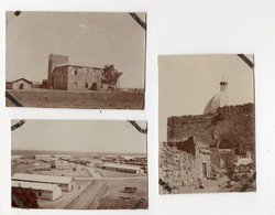 Ezra  (Moyen Orient) Lot De 3 Petites Photos Localisées Au Verso (1927) (PPP47339) - Luoghi