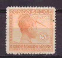 Belgisch Congo / Belgian Congo 66 MH * Ubangi (1923) (slight Stained) - Nuovi