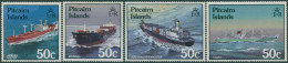 Pitcairn Islands 1987 SG296-299 Ships Set MNH - Islas De Pitcairn