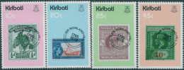 Kiribati 1979 SG100-103 Sir Rowland Hill Set MNH - Kiribati (1979-...)