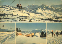 11880625 Krummenau Skigebiet Wolzenalp Mit Sper Saentis Stockberg Luetispitz Und - Otros & Sin Clasificación