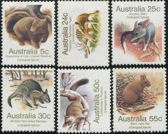 Australia 1981 SG784 Endangered Species Set Of 6 MNH - Altri & Non Classificati