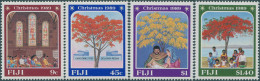 Fiji 1989 SG802-805 Christmas Set MNH - Fidji (1970-...)