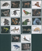 Samoa 2016 SG1384-1402 Animals Of The World Set MNH - Samoa
