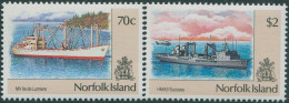 Norfolk Island 1990 SG488-493 Ships MNH - Norfolk Eiland