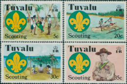 Tuvalu 1977 SG73-76 Scouts Set MNH - Tuvalu (fr. Elliceinseln)