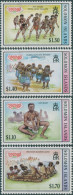 Solomon Islands 1997 SG898-901 Christmas Set MNH - Isole Salomone (1978-...)